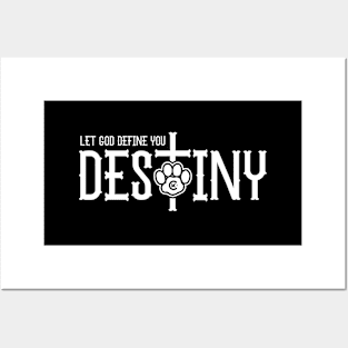 LET GOD DEFINE YOU - DESTINY KINGDOM CULTURE Posters and Art